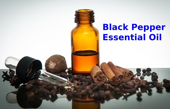 Black Pepper Essential Oil