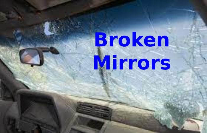 Broken Mirrors Misery And Poverty