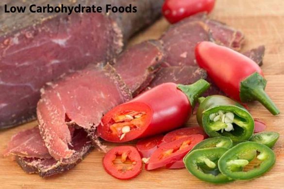 Low Carbohydrate Foods