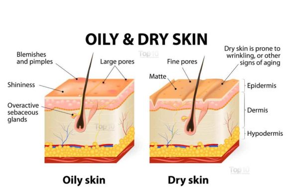 Oily and Dry Skincare