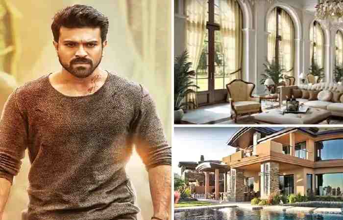 Ram Charan Net Worth House