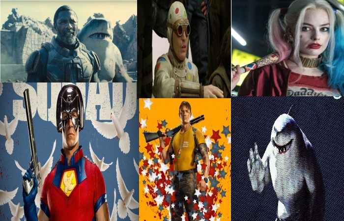 Suicide Squad Full Movie 123movies Cast