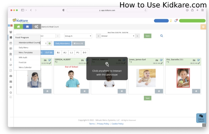 How to Use Kidkare.com