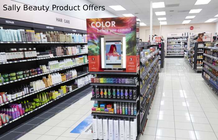 Sally Beauty Product Offers
