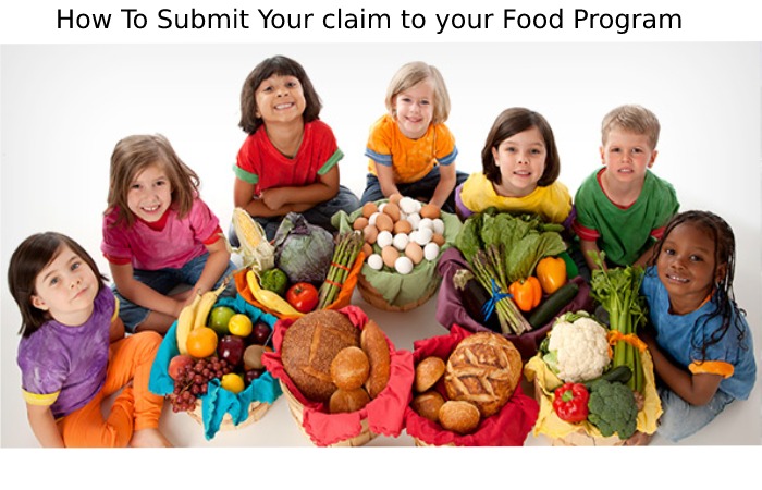 How To Submit Your claim to your Food Program Sponsor
