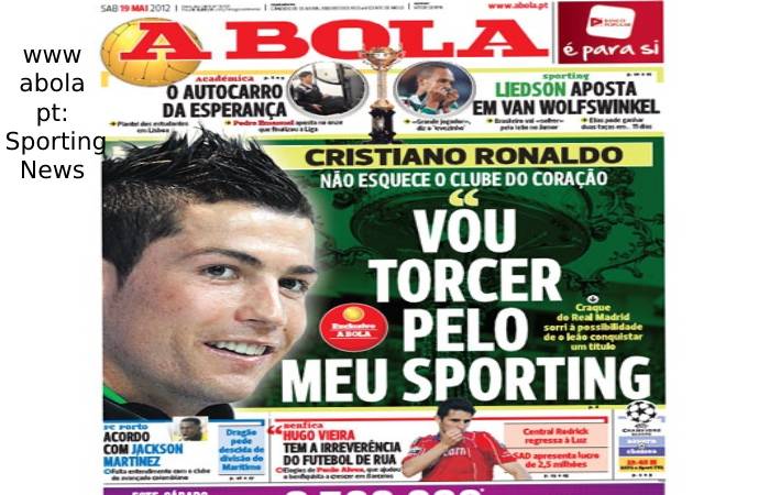 www abola pt:  Sporting News