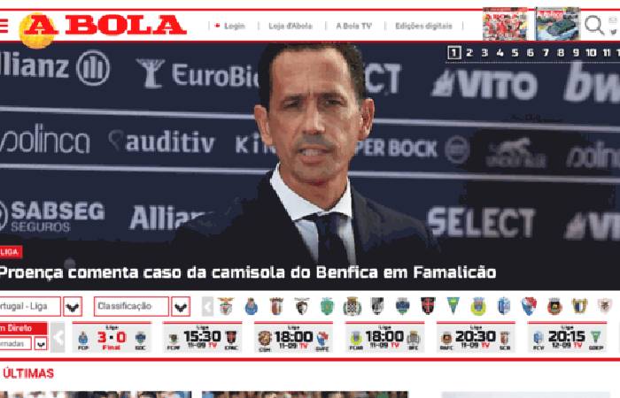 sporting news