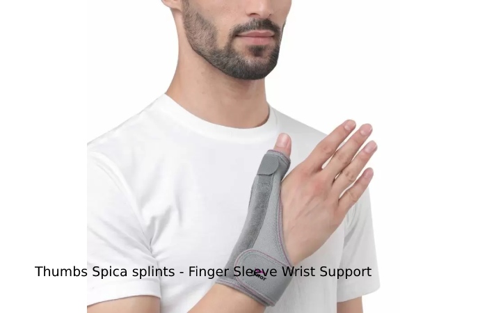 Thumbs Spica splints - Finger Sleeve Wrist Support