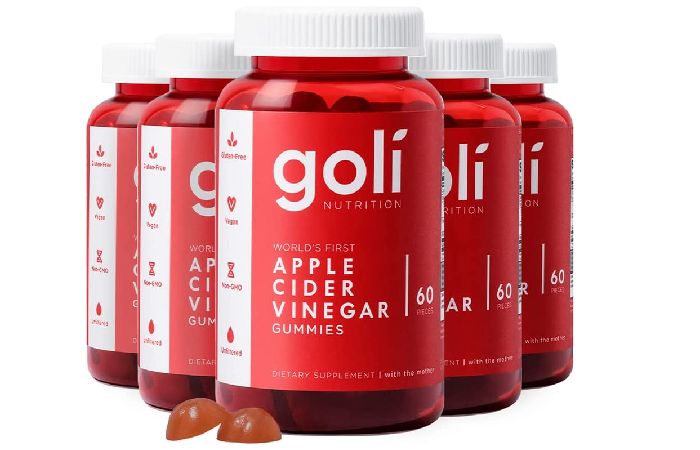 Goli apple Cider Vinegar Gummy Vitamins