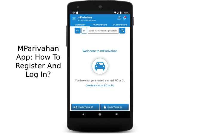 MParivahan App: How To Register And Log In?