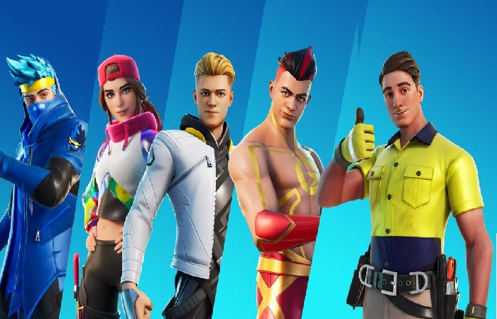 Most Used Fortnite Skins as of 2022