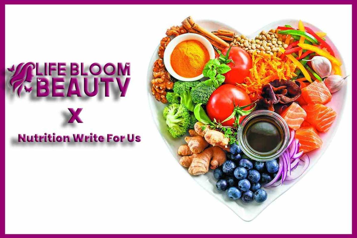 Nutrition Write For Us