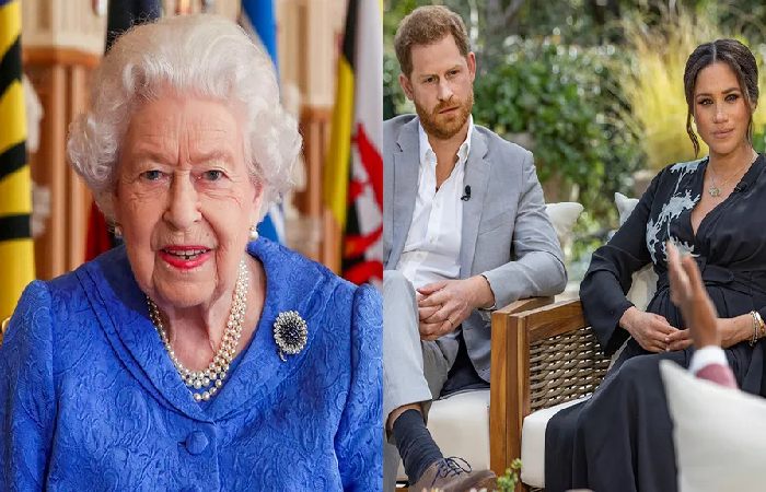 Queen's Reaction To Oprah Interview