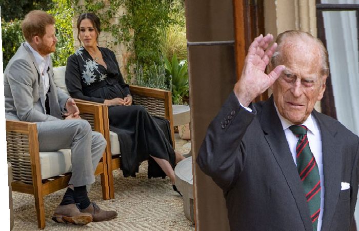Prince Philip Reaction To Oprah Interview