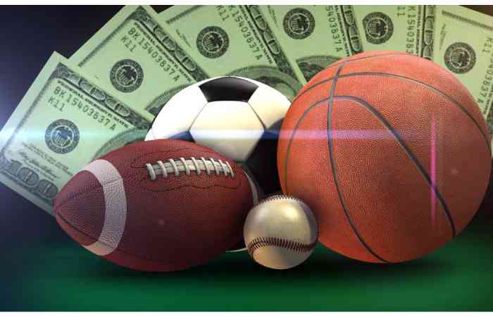 Betting in different Sports