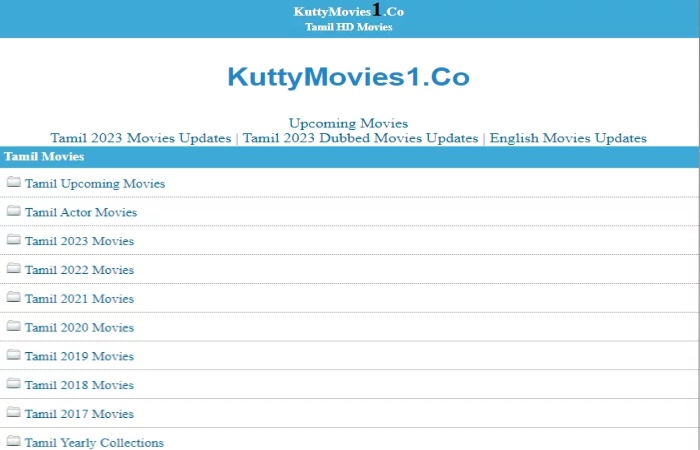 Kutty movies 24 com 