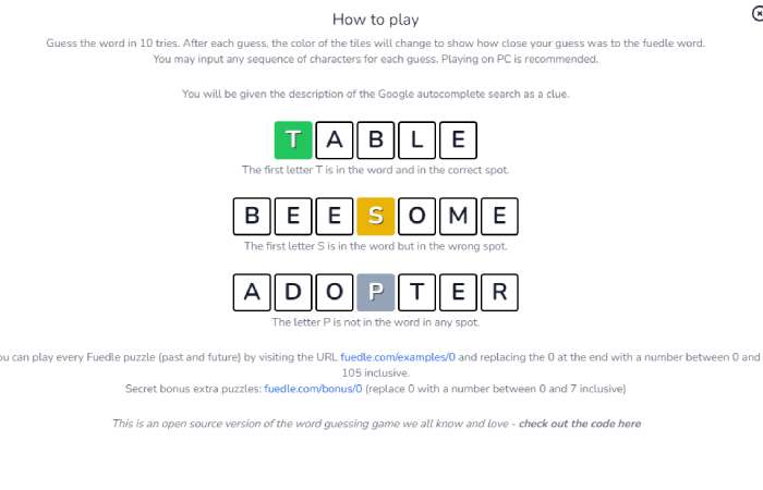 Feudle Wordle Game (1)