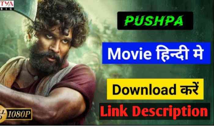 Watch and Download Pushpa (2021)Movie in Hindi (1)