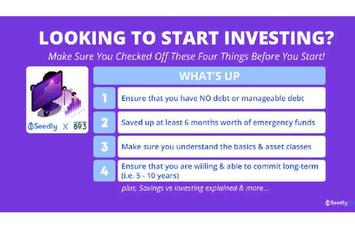 steps you need to take before you start investing as a beginner_